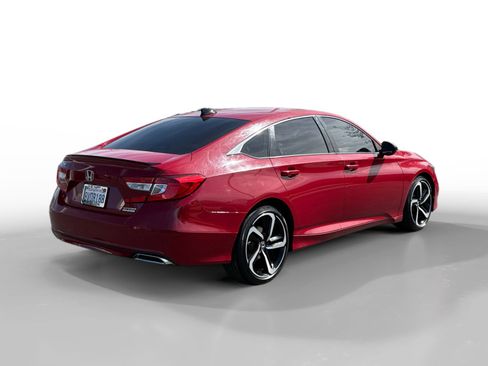 Certified 2021 Honda Accord Sport Special Edition image 5