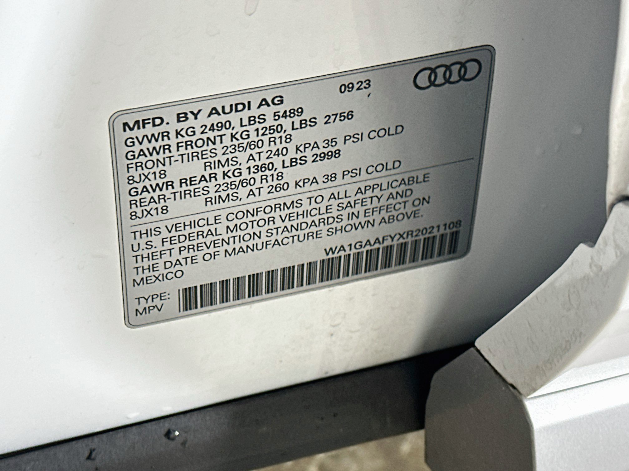Used 2024 Audi Q5 2.0T Premium AWD/4WD image 12