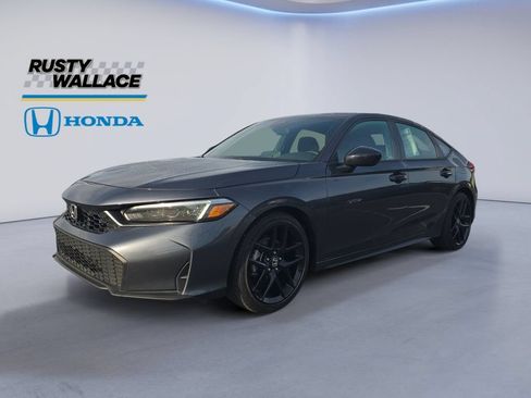 Used 2025 Honda Civic Sport image 1
