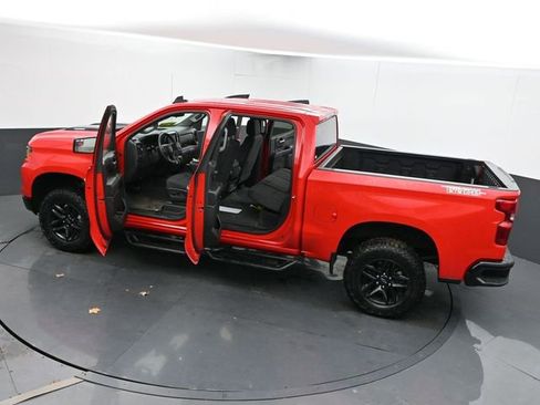 Used 2024 Chevrolet Silverado 1500 Custom Trail Boss AWD/4WD image 63