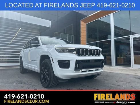Used 2023 Jeep Grand Cherokee L Overland image 1