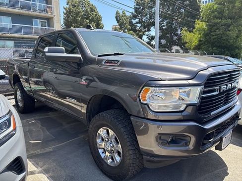 Used 2019 RAM 2500 Big Horn AWD/4WD image 2
