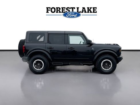 Certified 2023 Ford Bronco Black Diamond w/ Sasquatch Package AWD/4WD image 8