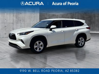 Used 2021 Toyota Highlander LE