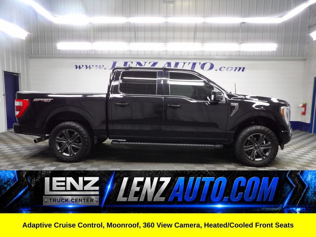 Used 2023 Ford F150 Lariat w/ Equipment Group 502A High AWD/4WD 360° Tour
