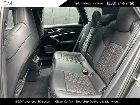 Used 2025 Audi RS 6 performance w/ Black Optic Package AWD/4WD image 24
