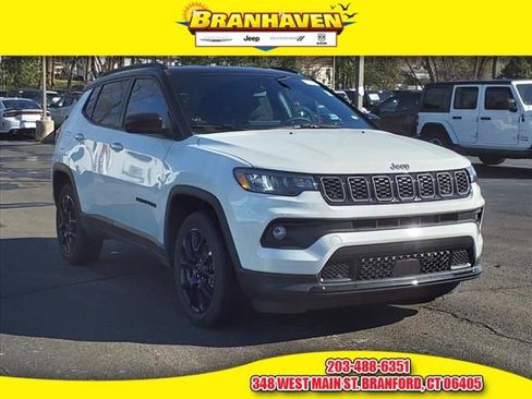 New 2024 Jeep Compass Latitude w/ Convenience Group image 1