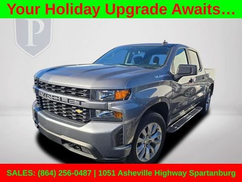 Used 2022 Chevrolet Silverado 1500 Custom w/ Safety Confidence Package image 9