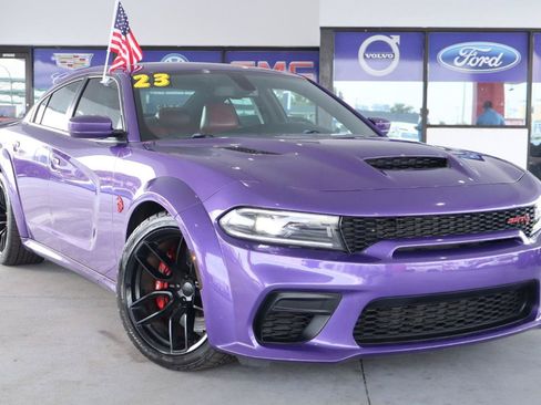 Used 2023 Dodge Charger SRT Hellcat w/ Harman/Kardon Audio Group RWD image 2