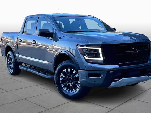 Certified 2021 Nissan Titan PRO-4X w/ Pro-4x Utility Package image 2