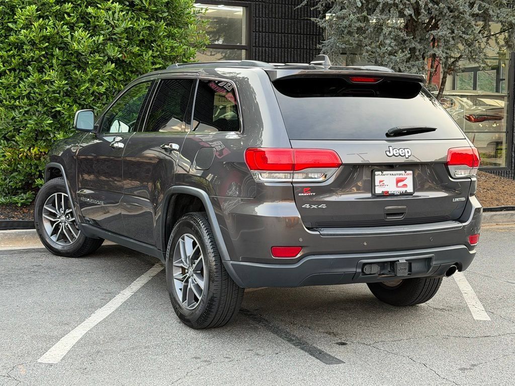 Used 2017 Jeep Grand Cherokee Limited w/ Trailer Tow Group IV AWD/4WD image 19