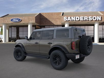 New 2026 Ford Bronco Outer Banks w/ Sasquatch Package