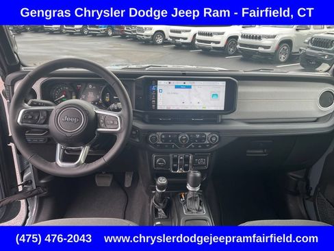 Certified 2025 Jeep Wrangler Unlimited Sahara w/ Safety Group AWD/4WD image 37