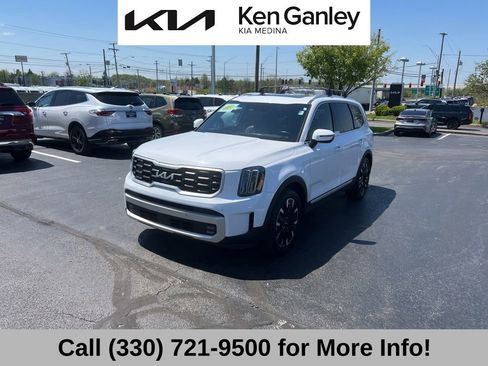 Certified 2024 Kia Telluride SX w/ Towing Package AWD/4WD image 3