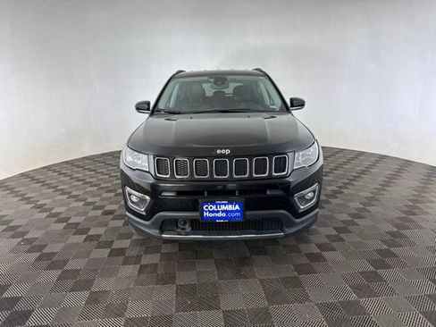 Used 2021 Jeep Compass Limited AWD/4WD image 2