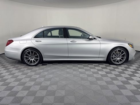 Used 2020 Mercedes-Benz S 560 4MATIC Sedan image 8
