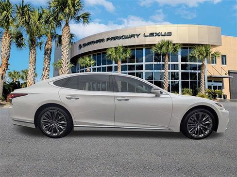 Certified 2020 Lexus LS 500 image 3