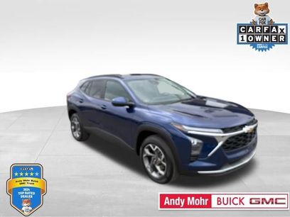 Used 2024 Chevrolet Trax LT w/ Driver Confidence Package