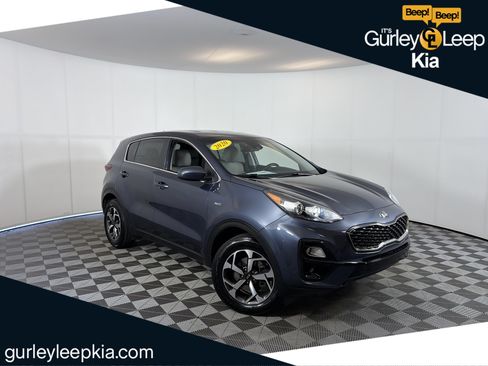 Used 2020 Kia Sportage LX AWD/4WD image 1