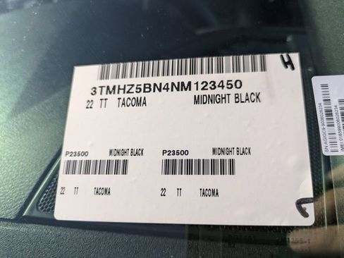 Used 2022 Toyota Tacoma Limited image 34