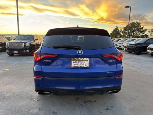 Used 2024 Acura MDX A-Spec image 7