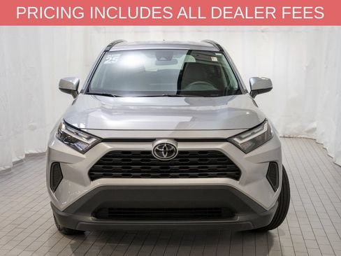 Certified 2025 Toyota RAV4 XLE FWD image 2