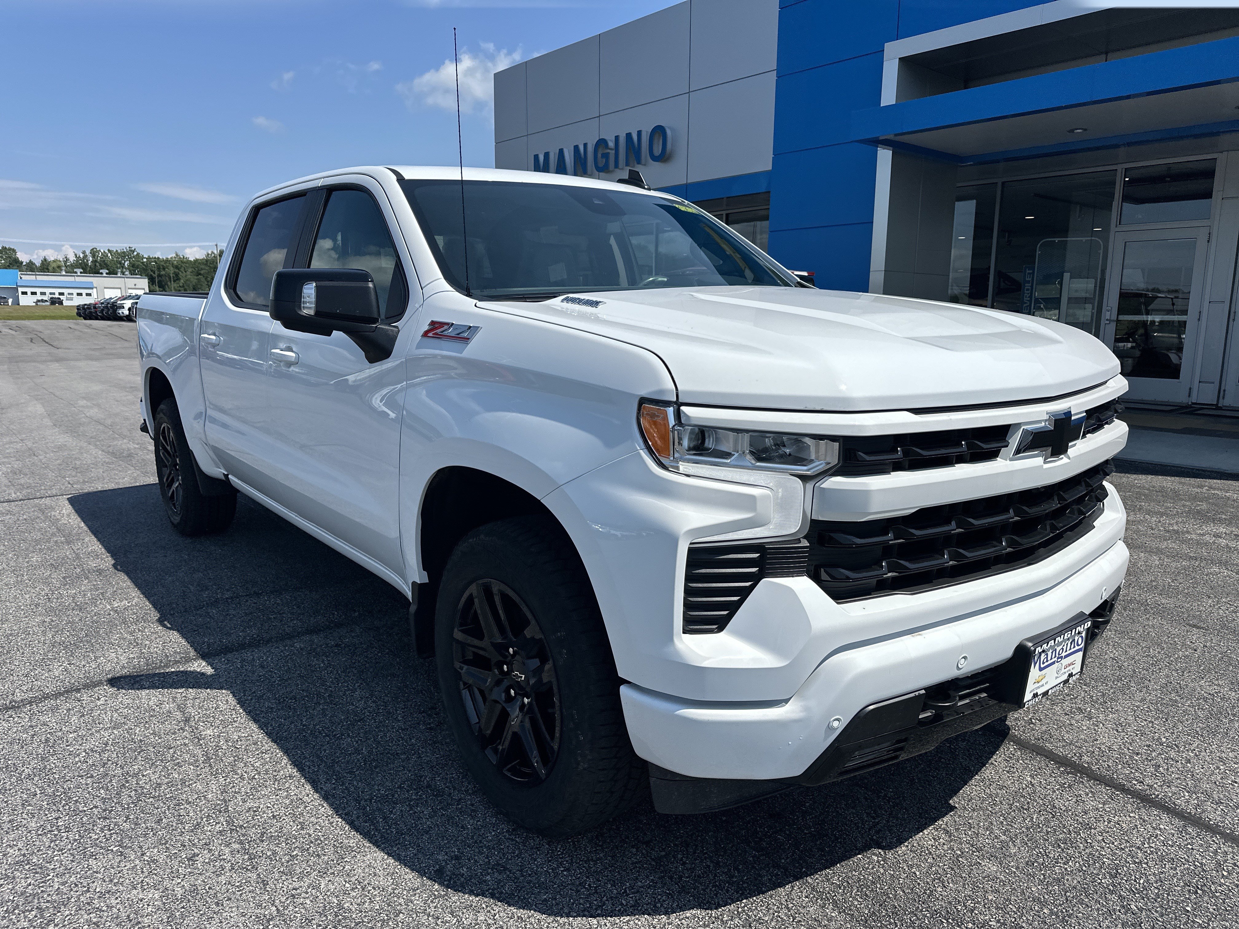 New 2026 Chevrolet Silverado 1500 RST w/ RST All Star Premium Package AWD/4WD image 2