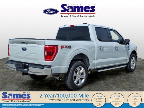 Used 2023 Ford F150 XLT w/ Equipment Group 302A High AWD/4WD image 3