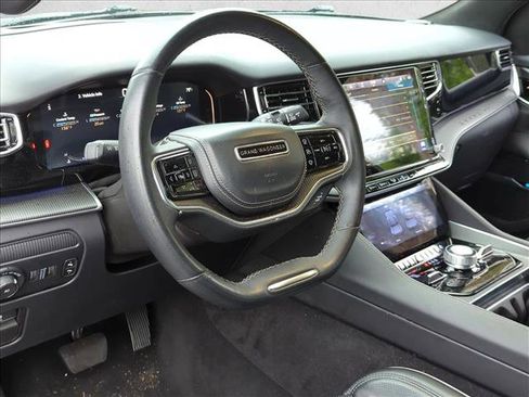 Used 2024 Jeep Grand Wagoneer L Series II w/ Quick Order Packagew 28T AWD/4WD image 9