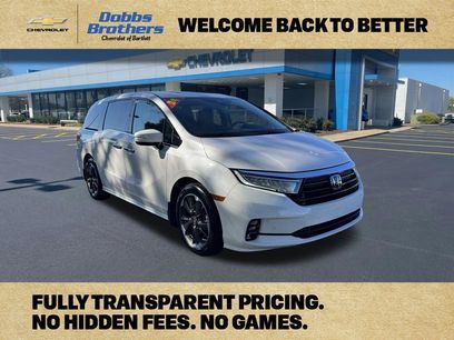 Used 2024 Honda Odyssey Elite