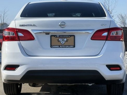 Used 2017 Nissan Sentra SV w/ Style Package image 4