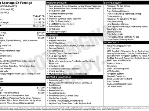 Used 2024 Kia Sportage SX FWD image 6