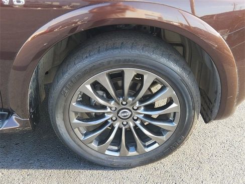 Used 2021 Nissan Armada Platinum w/ Captain's Chairs Package image 19