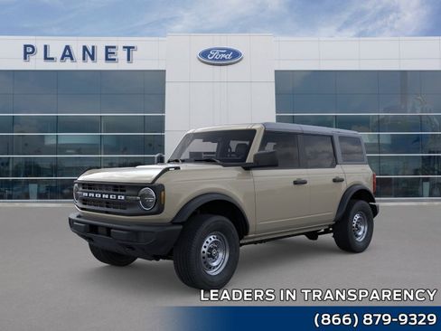 New 2026 Ford Bronco 4-Door AWD/4WD image 1