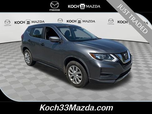 Used 2018 Nissan Rogue S AWD/4WD image 1