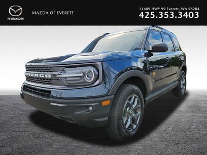 Used 2022 Ford Bronco Sport Badlands