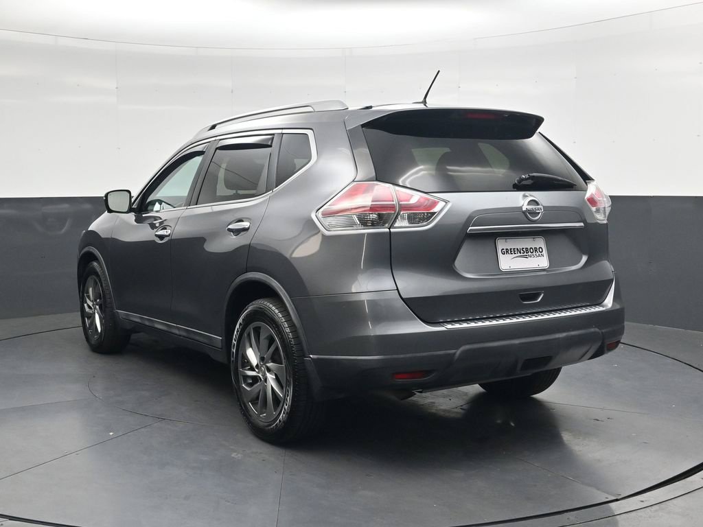 Used 2015 Nissan Rogue SL w/ SL Premium Package FWD image 8