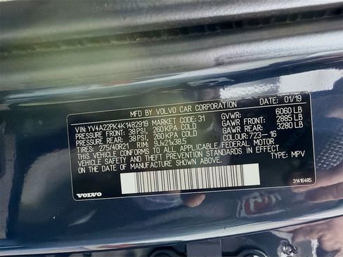 Used 2019 Volvo XC90 T6 Momentum w/ Advanced Package image 37