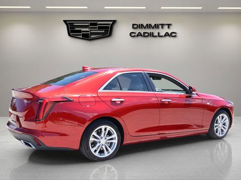 Used 2021 Cadillac CT4 Luxury w/ Sun And Sound Package RWD image 5