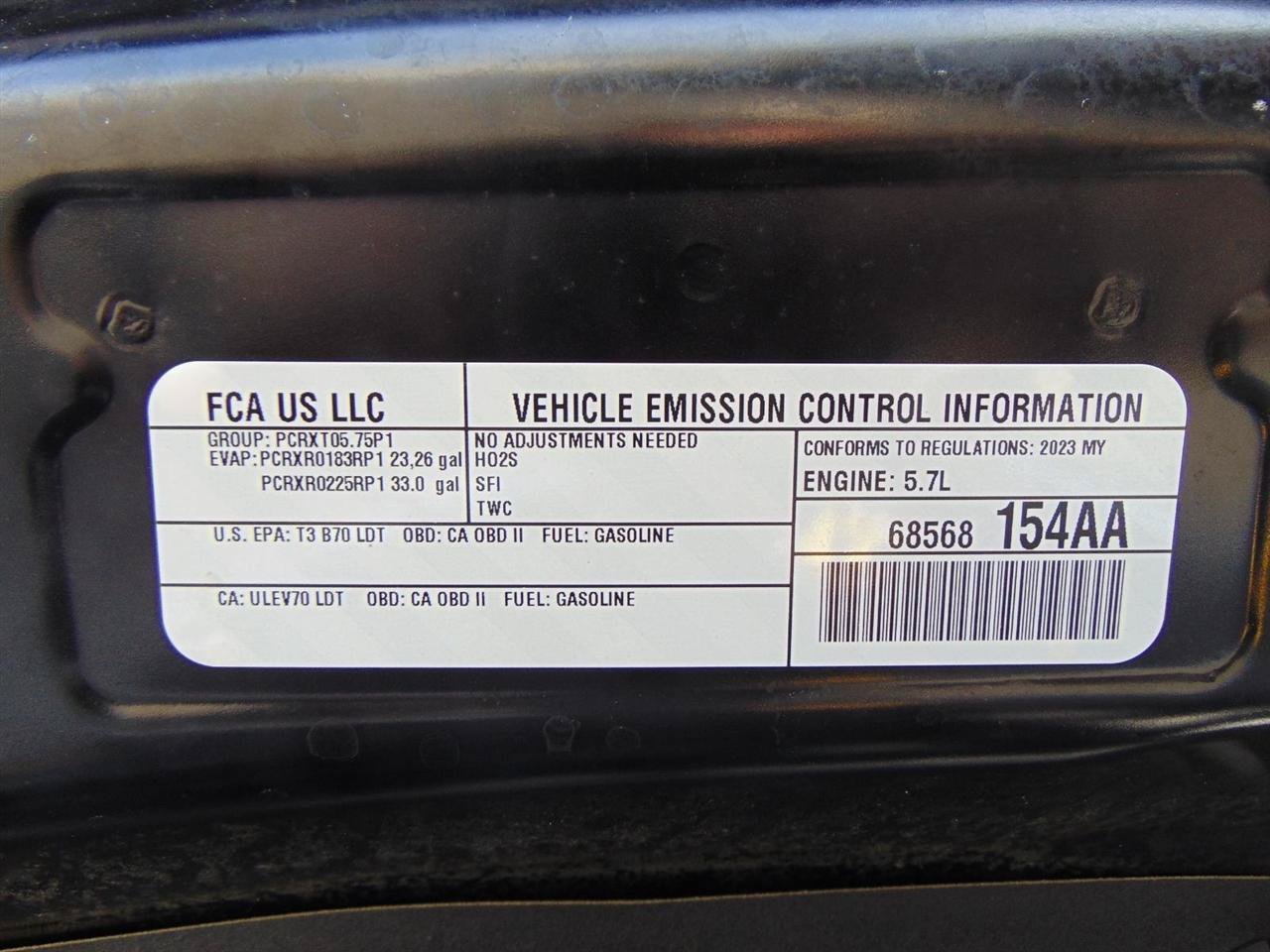 Used 2023 RAM 1500 Big Horn w/ Trailer Tow Group RWD image 41