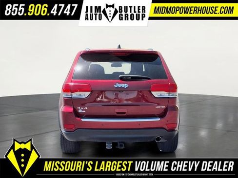 Used 2015 Jeep Grand Cherokee Limited AWD/4WD image 5