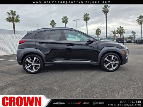 Used 2021 Hyundai Kona Limited w/ Cargo Package image 8
