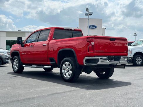 Used 2023 Chevrolet Silverado 3500 LTZ w/ LTZ Premium Package image 4