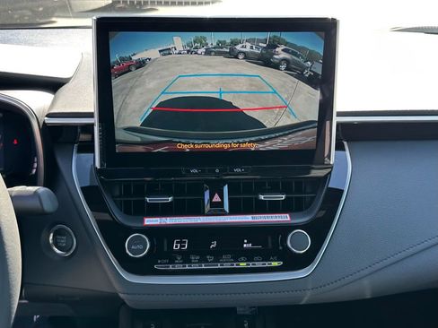 New 2025 Toyota Corolla XSE image 25