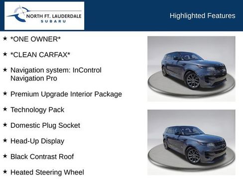 Used 2023 Land Rover Range Rover Sport SE Dynamic AWD/4WD image 7