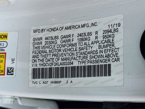 Used 2020 Honda Accord Sport image 32