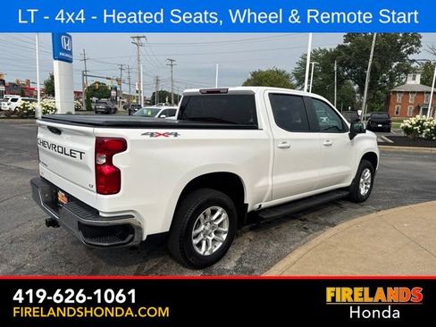 Used 2024 Chevrolet Silverado 1500 LT AWD/4WD image 10