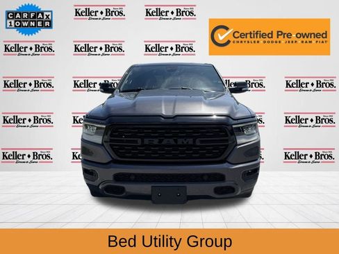 Certified 2022 RAM 1500 Big Horn AWD/4WD image 2