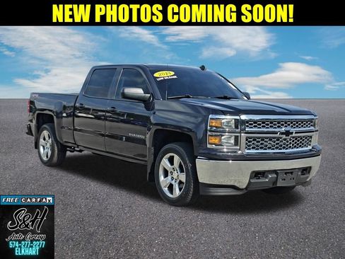 Used 2014 Chevrolet Silverado 1500 LT AWD/4WD image 1