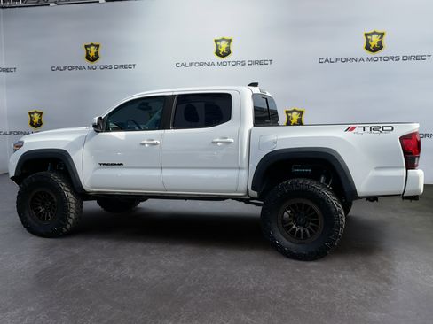 Used 2023 Toyota Tacoma 4x4 Double Cab w/ Trail Edition image 8